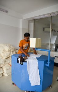 Automatic Fabrics Lace Cutting Machine