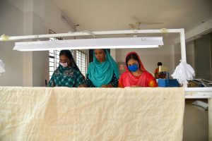 Embroidery Inspection Section