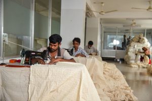 Mending Section